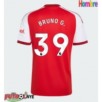 Camiseta Arsenal Bruno Guimaraes #39 Primera Equipación 2026-27 manga corta